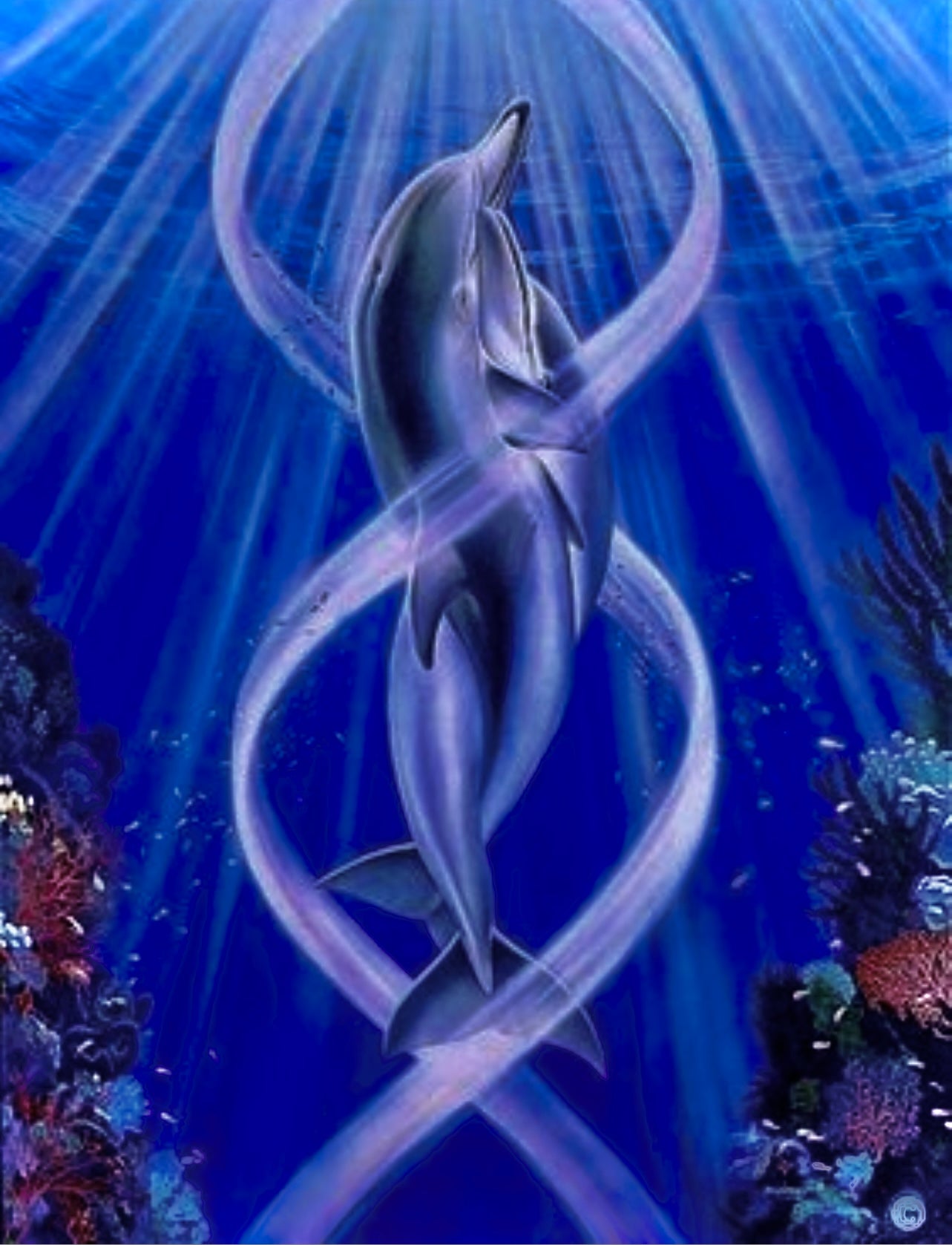 Galactic Dolphin DNA MultiDimensional Audio Activation