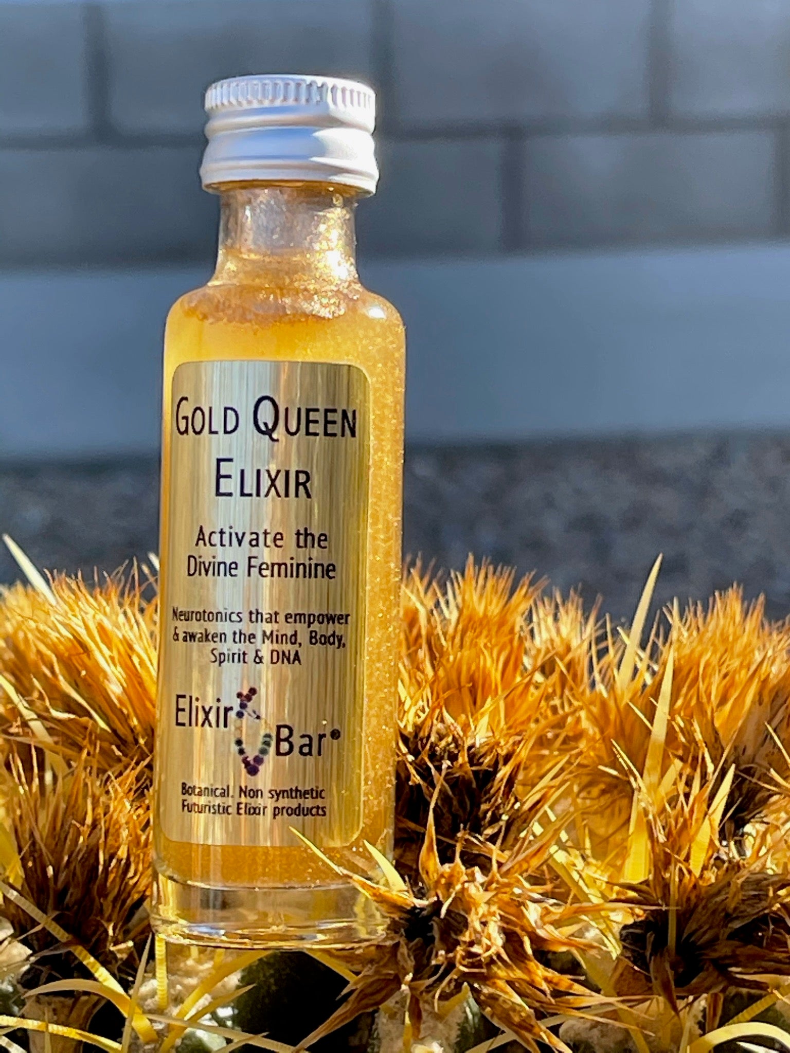 24K 'Gold Queen Elixir' sound Tuned at 432 Hz (5-Pack) – No1 Elixir ...