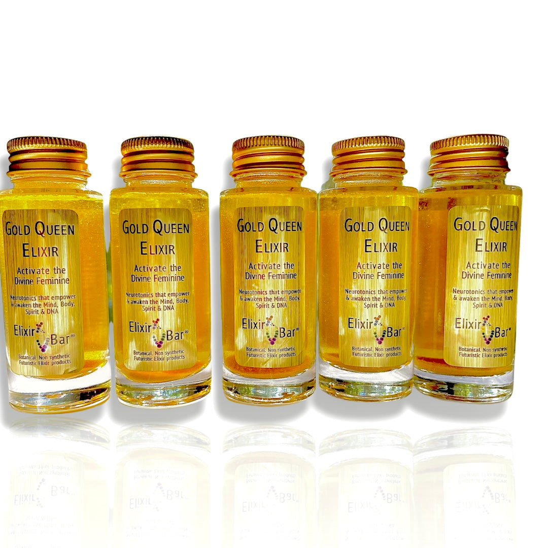 24K Gold + Oxygen Elixir (2-week) Cellular Detox